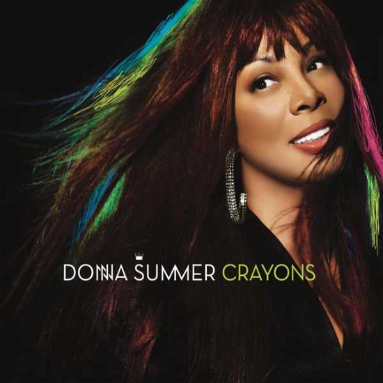 Cover for Donna Summer · Crayons (CD) [Digipak] (2015)