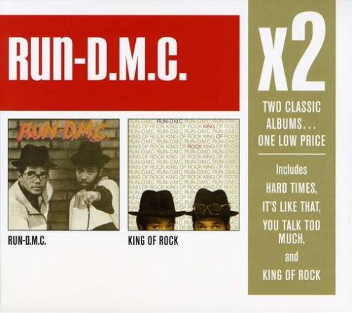 Cover for Run Dmc · X2 (run Dmc / King Of Rock) (CD) (1990)