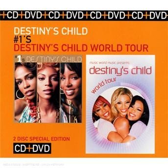 Cover for Destiny's Child · 1's / Destiny's Child World Tour (CD/DVD) (2008)