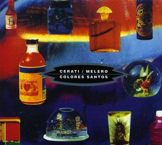 Cover for Cerati / Melero · Colores Santos (CD) (2011)