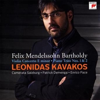 Cover for Mendelssohn · Violin Concerto &amp; Piano Trios (CD) (2009)