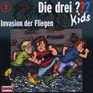 Cover for Die Drei ??? Kids · 003/invasion Der Fliegen (CD) (2009)