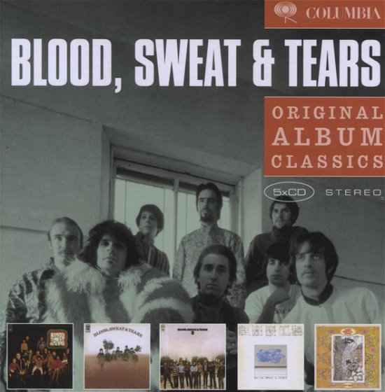 Cover for Blood, Sweat &amp; Tears · Original Album Classics (CD) [Box set] (2009)