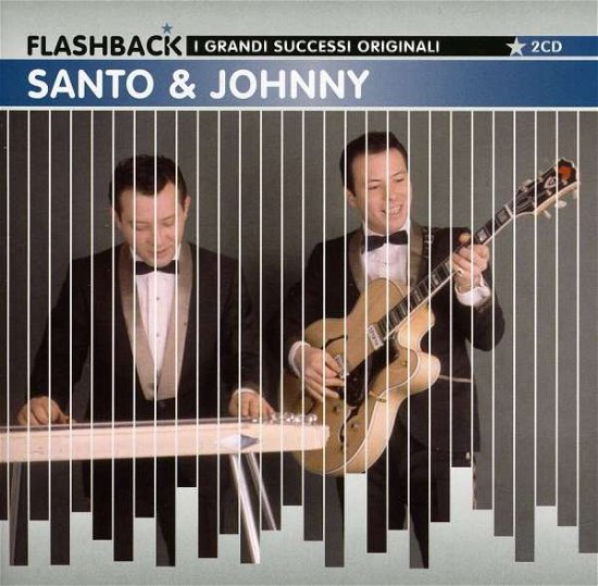 Cover for Santo &amp; Johnny · Flashback (2cd Set) (CD) (2009)