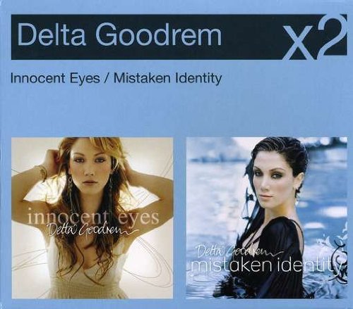 Cover for Delta Goodrem · Innocent Eyes / mistaken Identity (CD) (2017)