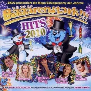 Cover for Baaarenstrak !!! · Hits 2010 (CD) (2014)