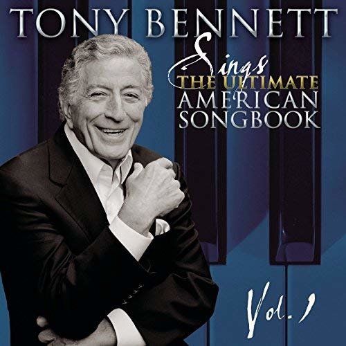 Cover for Tony Bennett · Sings The Ultimate American Songbook 2 (CD) (2010)