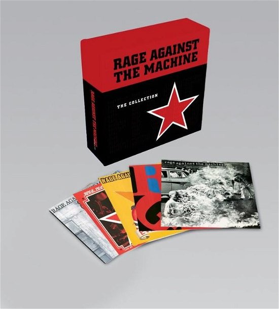 Cover for Rage Against the Machine · The Collection (CD) [Limited edition] [Box set] (2010)