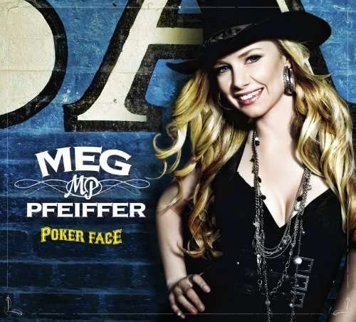 Cover for Meg Pfeiffer · Poker Face (SCD)