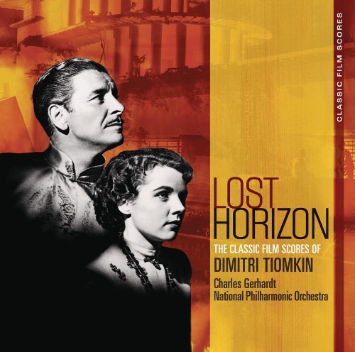 Cover for Charles Gerhardt · Classic Film Scores:Lost Horiz (CD) [Remastered edition] (2010)