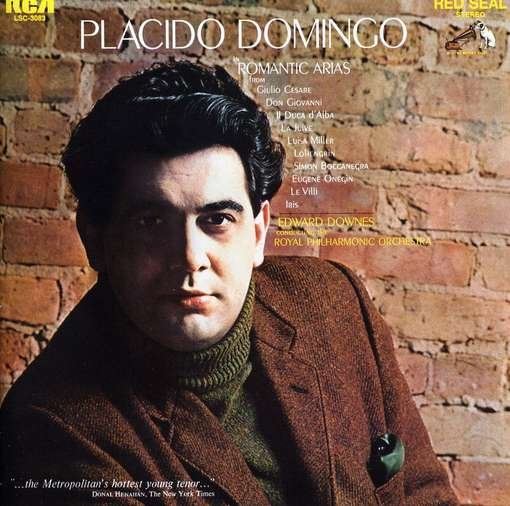 Cover for Placido Domingo · Romantic Arias (CD) (2010)