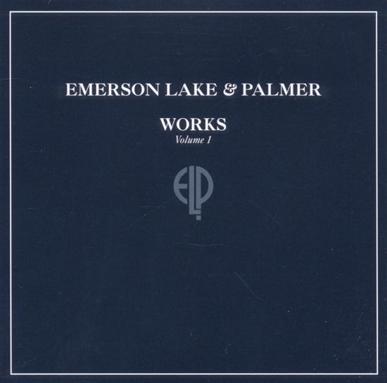 Cover for Emerson, Lake &amp; Palmer · Works - Volume 1 (CD) [Bonus Tracks edition] (2017)