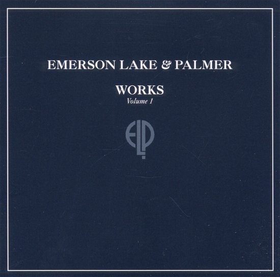 Cover for Emerson, Lake &amp; Palmer · Works - Volume 1 (CD) [Bonus Tracks edition] (2017)