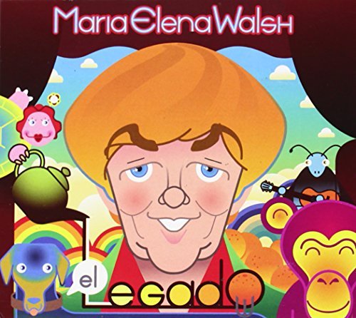 Legado - Maria Elena Walsh - Music - BMG - 0886978569325 - February 23, 2011