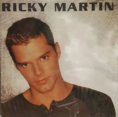 Cover for Ricky Martin (CD)