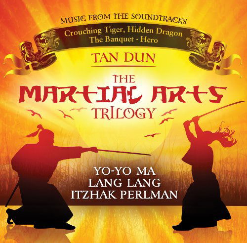 Cover for Tan Dun · Martial Arts Trilogy (CD) (2011)