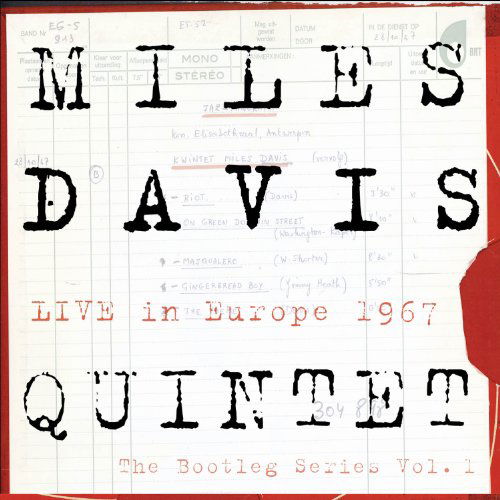 Miles Davis Quintet - Live in Europe 1967 - the Bootleg Series Vol. 1 - Miles Davis - Musik - Sony Owned - 0886979405325 - 19. september 2011