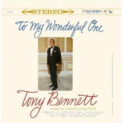Cover for Tony Bennett · To My Wonderful One (CD) (2013)