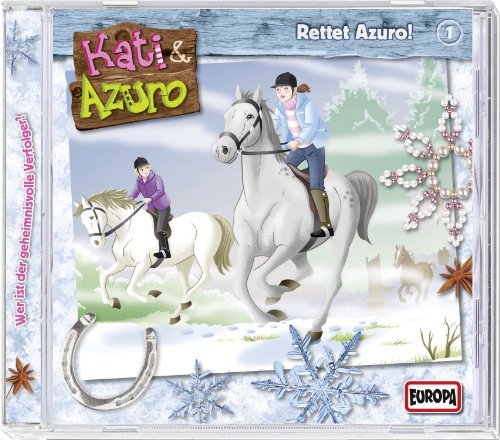 Rettet Azuro - Kati & Azuro - Musik - EUROP - 0886979591325 - 25. november 2011