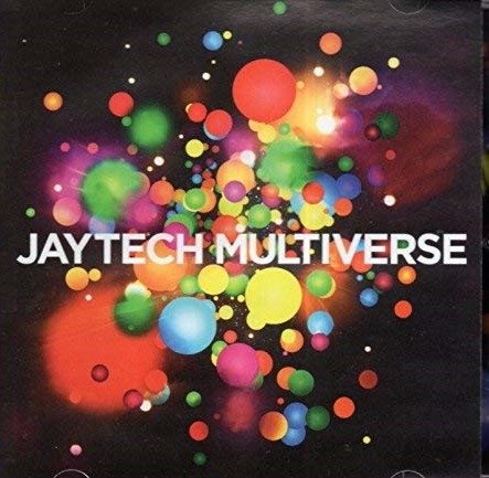 Cover for Jaytech · Multiverse (CD) (2023)