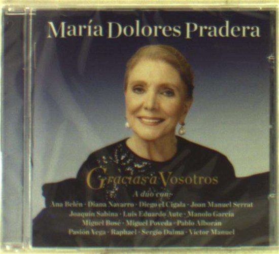 Cover for Maria Dolores Pradera · Gracias a Vosotros (CD) (2012)