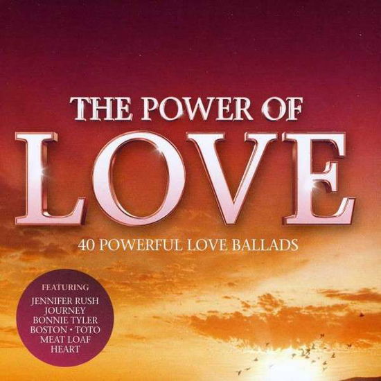 The Power Of Love - Power of Love - Música - SONY MUSIC - 0887654460325 - 28 de enero de 2013