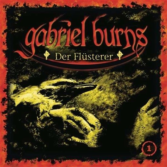 01/der Flüsterer - Gabriel Burns - Musik - DECISION PRODUCTS - 0887654907325 - 26. september 2014