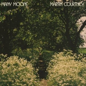 Cover for Martin Courtney · Many Moons (CD) (2015)