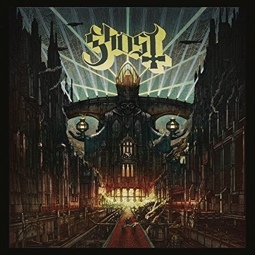 Cover for Ghost · Meliora (CD) [Deluxe edition] (2016)
