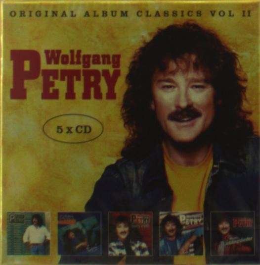 Cover for Wolfgang Petry · Original Album Classics Vol 2 (CD) (2014)