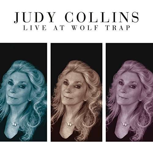 Cover for Judy Collins · Live at Wolf Trap (CD)