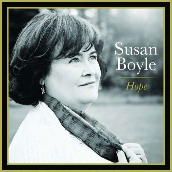 Cover for Susan Boyle · Hope (CD) (2022)