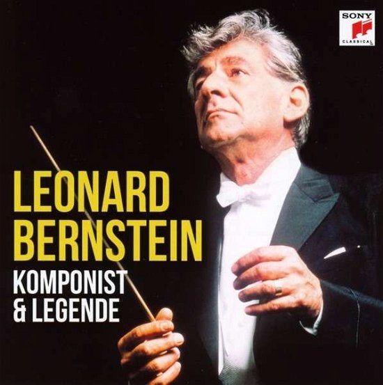 Leonard Bernstein - Komponist - Bernstein - Livros - SONY CLASSIC - 0888750288325 - 24 de outubro de 2014