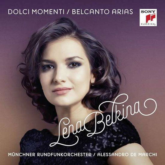 Cover for Vokalrecitals I (Lie · Lena Belkina - Dolci Momenti ( (CD) (2015)