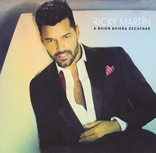 Cover for Ricky Martin · Quien Quiera Escuchar (CD)