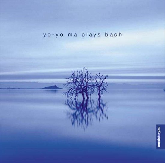 Cover for Bach · Yo-Yo Ma plays Bach, 1 Audio-CD (Buch) (2015)