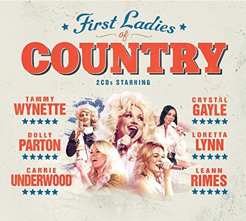 First Ladies Of Country - V/A - Music - SONY MUSIC ENTERTAINMENT - 0888750712325 - December 10, 2018