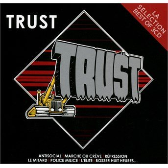 Cover for Trust · La Selection (CD) (2016)