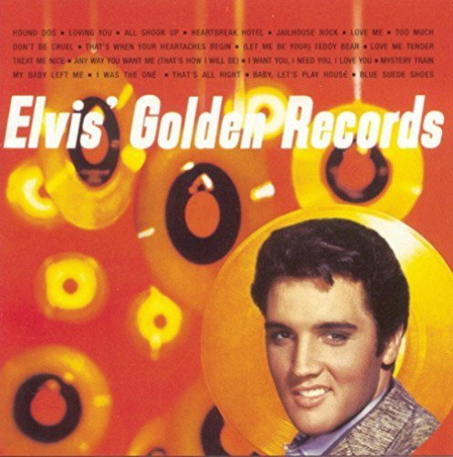 Elvis Golden Records - Elvis Presley - Musiikki -  - 0888751054325 - keskiviikko 6. toukokuuta 2020