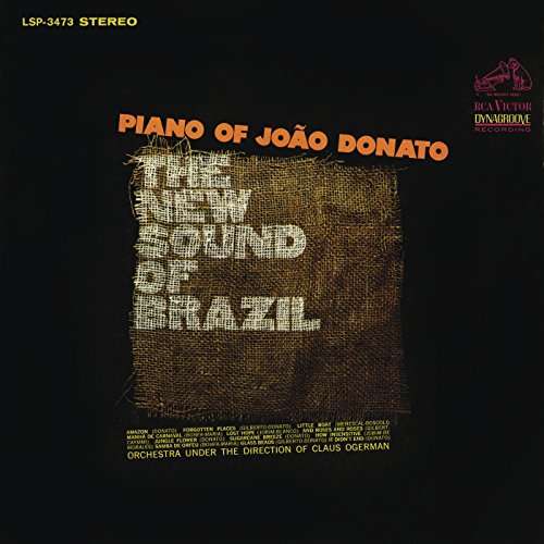 Cover for Joan Donato · New Sound Of Brazil-Donato,Joan (CD) (2016)