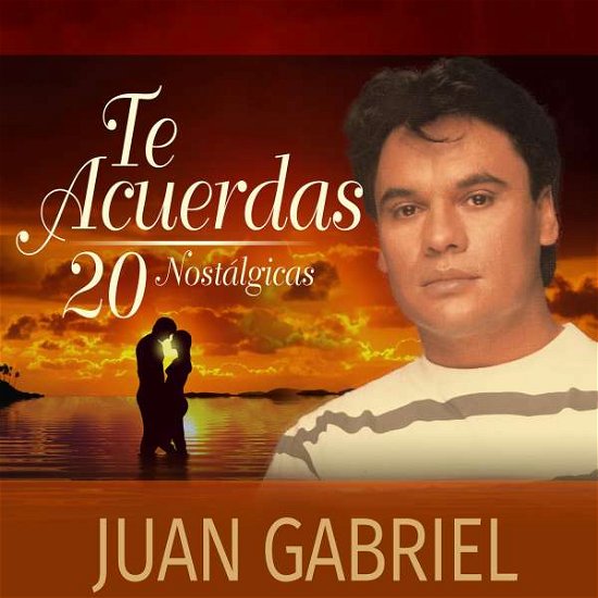 Cover for Juan Gabriel · Te Acuerdas (CD) (2015)