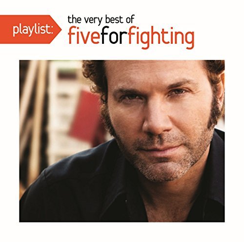 Cover for Five for Fighting · Playlist: the Very Best of Five for Fighting (CD) (2011)