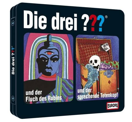 Cover for Die Drei ??? · Die drei ???,Steelbook.03, (Bok) (2016)