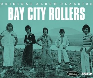 Cover for Bay City Rollers · Original Album Classics (CD) [Box set] (2013)