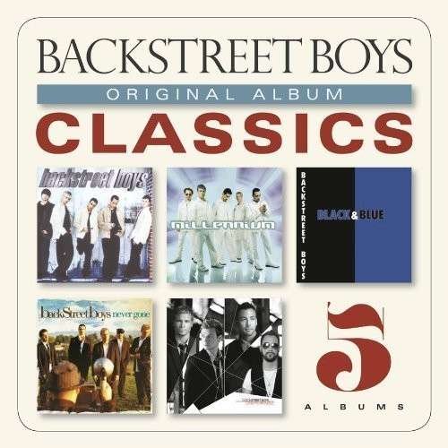 Original Album Classics - Backstreet Boys - Musiikki - SNYL - 0888837198325 - tiistai 25. kesäkuuta 2013