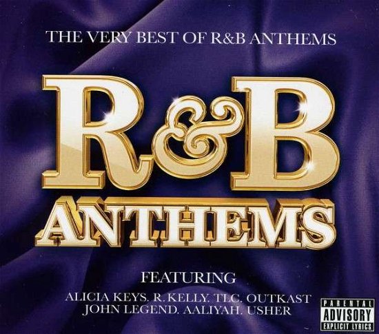 R&B Anthems - V/A - Music - SONY MUSIC ENTERTAINMENT - 0888837367325 - July 1, 2013