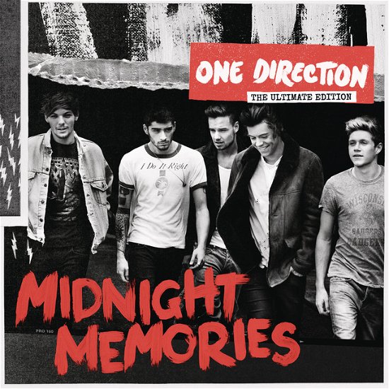 Midnight Memories - One Direction - Musique - SYCO MUSIC - 0888837916325 - 26 mai 2017