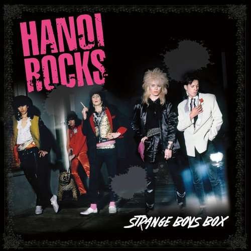 Cover for Hanoi Rocks · Strange Boys (CD) [Box set] (2016)
