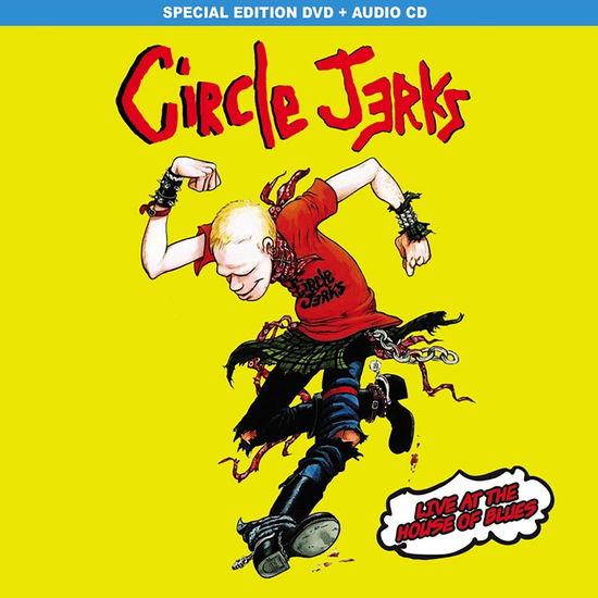 Live At The House Of Blues - Circle Jerks - Musik - KUNG FU - 0889466342325 - 20. Januar 2023