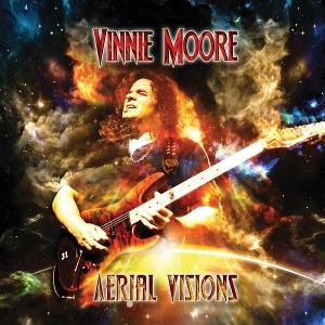 Cover for Vinnie Moore · Aerial Visions (CD) [Bonus Track edition] (2025)